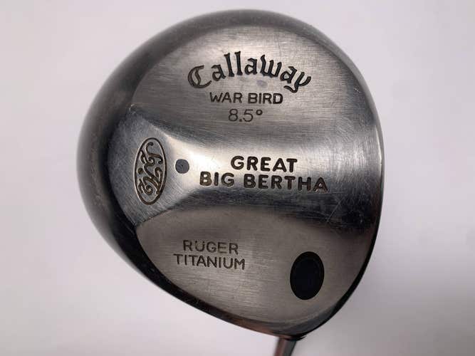 Callaway Original Great Big Bertha Driver 8.5* GBB UL Firm Graphite Mens RH