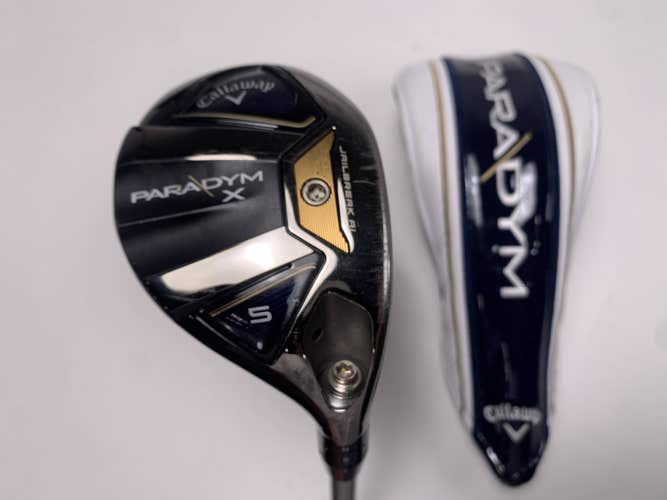 Callaway Paradym X 5 Hybrid 24* Aldila Ascent 40g Ladies Graphite Womens RH HC