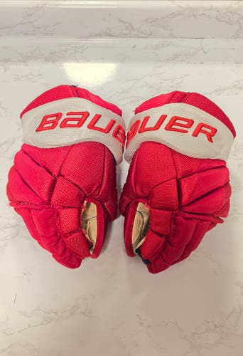 Bauer Vapor 1X Pro Lite Gloves 13" Pro Stock - St.Mary's University (Used)