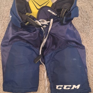 Junior XL 2014 CCM Tacks Hockey Goalie Pants Pro Stock (Used)