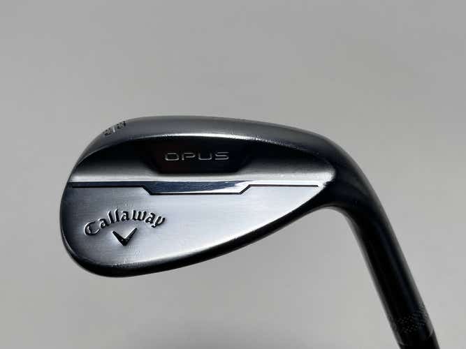 Callaway Opus Platinum Chrome Wedge 60* 12 Bounce W-Grind Catalyst Graphite RH