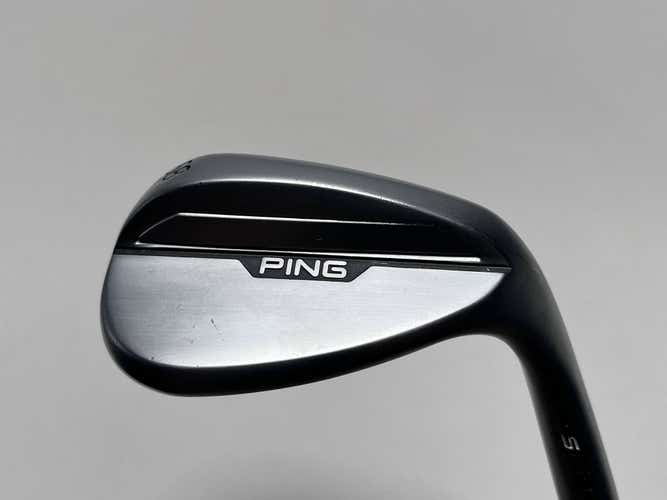 Ping s159 Chrome Wedge 58* 6 Bounce T-Grind Black Dot Z-Z115 Wedge Steel Mens RH