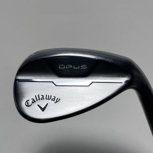 Callaway Opus Platinum Chrome Wedge 56* 12 Bounce S-Grind Catalyst Graphite RH