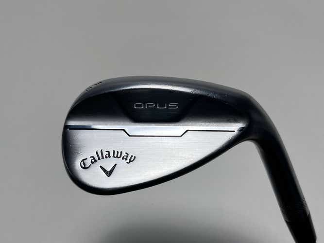 Callaway Opus Platinum Chrome Wedge 56* 12 Bounce S-Grind Catalyst Graphite RH
