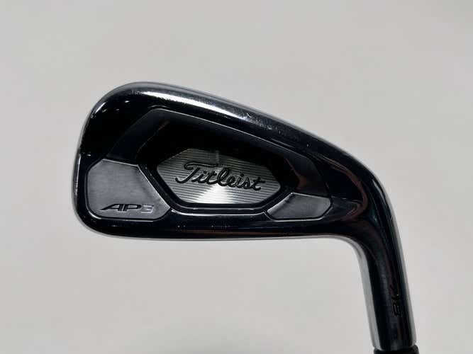 Titleist 718 AP3 Single 4 Iron True Temper AMT Red R300 Regular Steel Mens RH