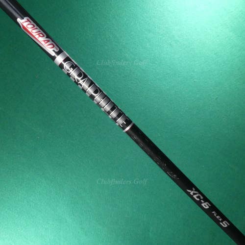 Graphite Design Tour AD XC-6 .335 Stiff 43.25" Pulled Graphite Wood Shaft *READ*