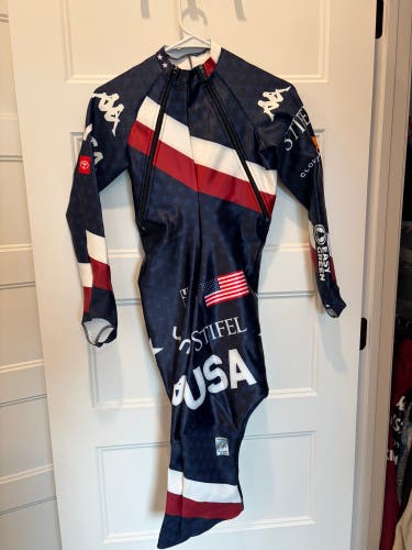 US Ski Team NEW GS Suit Size Medium 2026 FIS Legal