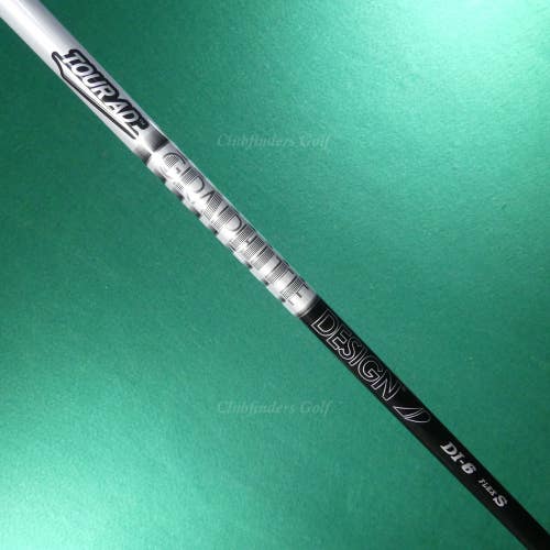 Graphite Design Tour AD DI-6 Black .335 Stiff 44" Pulled Graphite Wood Shaft