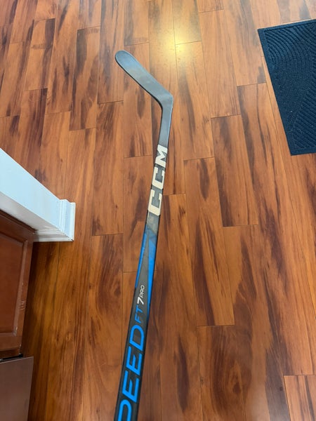 Senior CCM JetSpeed FT7 Pro Left Hand Hockey Stick P28M 95 Flex (Used)
