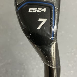 Tour Edge HOT LAUNCH E524 #7 Ironwood 36.5" ALDILA ASCENT Ladies Flex NEW