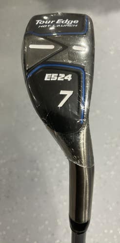 Tour Edge HOT LAUNCH E524 #7 Ironwood 36.5" ALDILA ASCENT Ladies Flex NEW