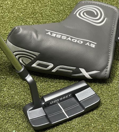 Odyssey DFX 1W Wide Crank Hosel Putter 35" Inch w/ Cover Right Hand MINT!