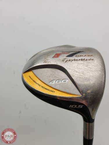 2008 TAYLORMADE R7 DRAW DRIVER 10.5* REG TM REAX 55 FAIR