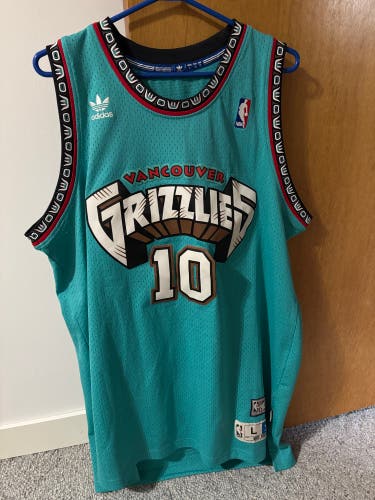 Vancouver Grizzlies Mike Bibby Jersey