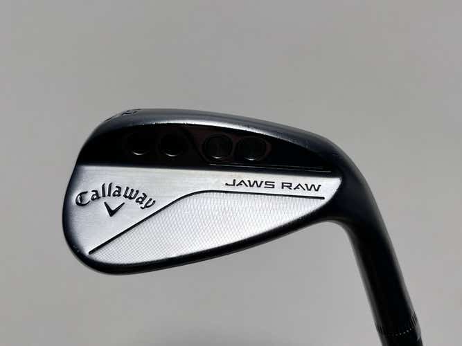 Callaway Jaws Raw Chrome Wedge 52* 12 Bounce W-Grind Catalyst Graphite Mens RH