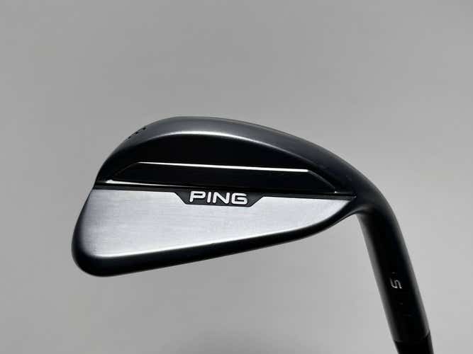 Ping s159 Chrome Eye Wedge 58* 8 Bounce E-Grind Black Dot Z-Z115 Steel Mens RH