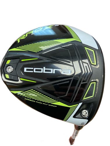 Cobra RAD Speed XB Right Handed Driver Stiff Flex 12 Loft Graphite Shaft lite Epoxy shown