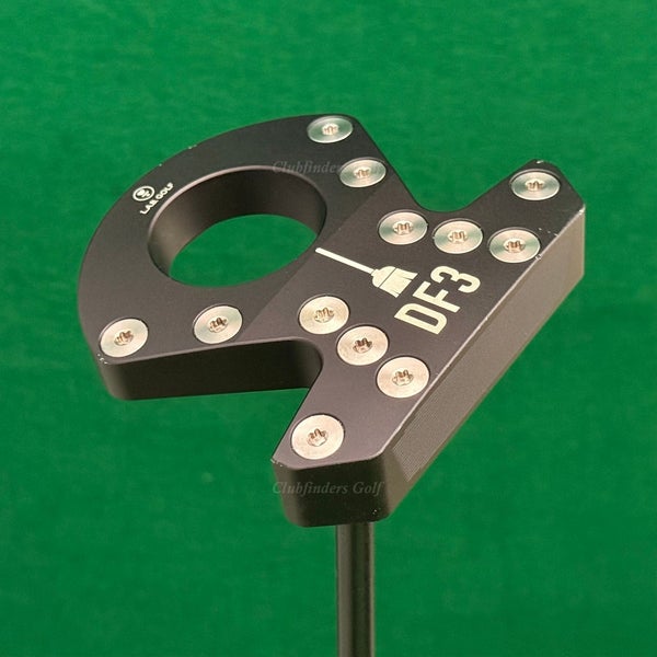 LAB Golf DF3 Custom Sweeper 45.5" CS Heavier Putter ACCRA X Black Long ...