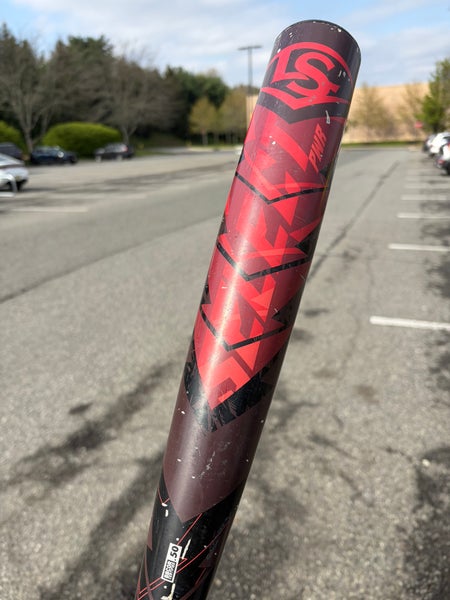 2021 Louisville Slugger Select PWR Hybrid BBCOR Certified Bat (-3) 30 oz 33" (Used)