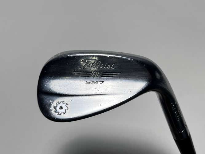 Titleist Vokey SM7 Tour Chrome Wedge 52* 8 Bounce F-Grind TT DG S300 Steel RH