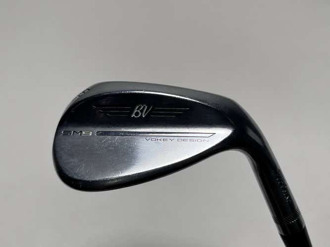 Titleist Vokey SM9 Tour Chrome Wedge 56* 12 Bounce D-Grind S300 Stiff Steel RH
