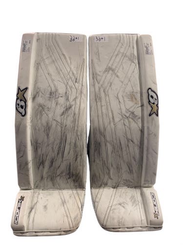 Brians Iconik X Intermediate Goalie Leg Pads