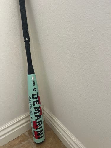 2026 DeMarini The Goods Hybrid BBCOR Certified Bat (-3) 29 oz 32" (Used)