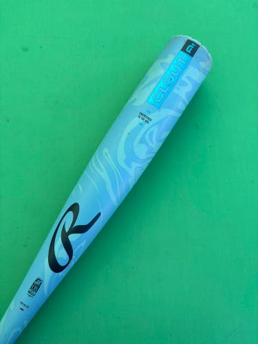 2025 Rawlings Clout AI Alloy Bat USSSA Certified (-10) 19 oz 29"