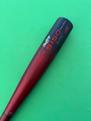 2023 Rawlings 5150 Alloy Bat USSSA Certified (-10) 19 oz 29"