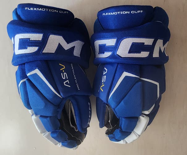 CCM Tacks AS-V Gloves 14" (New)