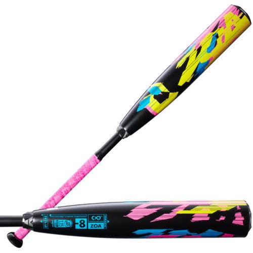 DeMarini Zoa Glitch LE 2022 USSSA Certified Baseball Bat (-8) 32/24 (New)