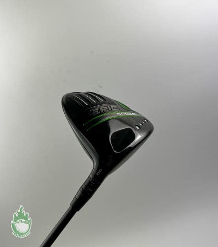 Used Callaway EPIC Speed Driver 9* HZRDUS iM10 5.5 50g Regular Graphite Golf