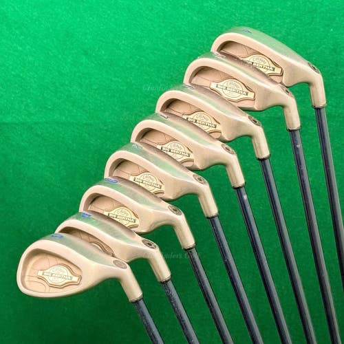 Lady Callaway Big Bertha X-12 4-SW Iron Set Ladies Gems 99 Graphite Ladies