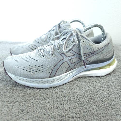 Asics Gel-Kayano 28 Womens Size 8.5 Running Shoes Gray Athletic Sneakers Low Top