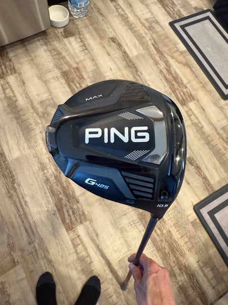 Men's 2021 Ping G425 Max Right Handed Driver Senior Flex 10.5 Loft Graphite Shaft (Used)