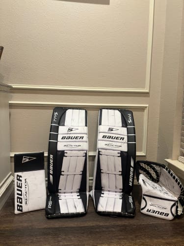 34" Bauer Reactor R5 Pro Regular Goalie Full Set (Used)