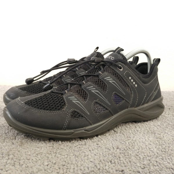 ECCO Terracruise All Terrain Sneaker Womens Size 39 EU Shoes Low Top Black Gray