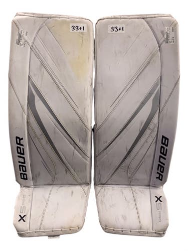 Bauer Vapor X5 Pro Senior Goalie Leg Pads
