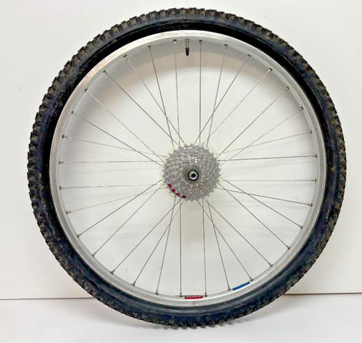 Vintage Trek Matrix Single Track Comp 7-Speed 26" QR Rear Wheel Deore DX Hub
