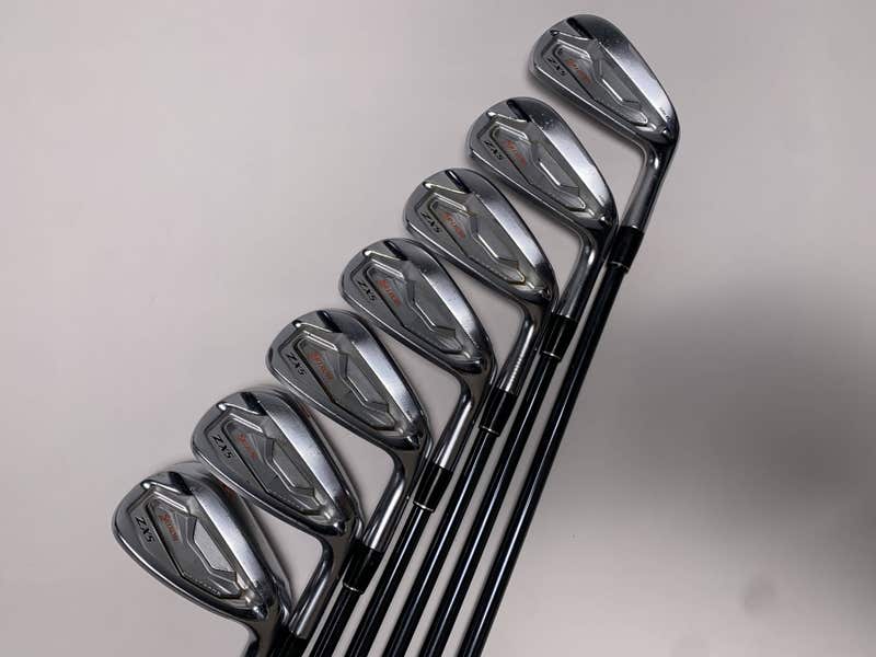 Srixon ZX5 MKII Iron Set 5-PW+AW Recoil Dart F3 65g Regular
