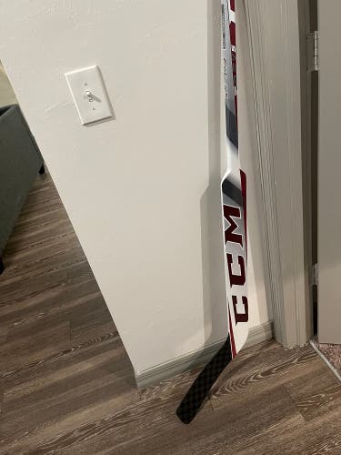 Senior CCM Extreme Flex 5 Pro Full Right Goalie Stick 26" Paddle (New)