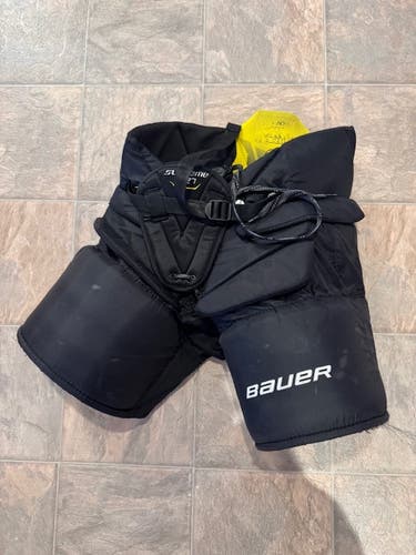 Bauer Supreme S27 Goalie Pants - Junior Large