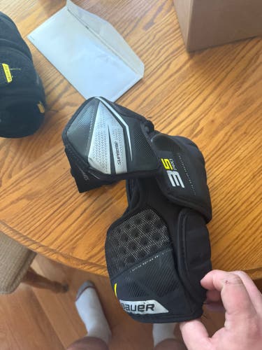Senior Large Bauer Supreme 3S Pro Elbow Pads (Used)