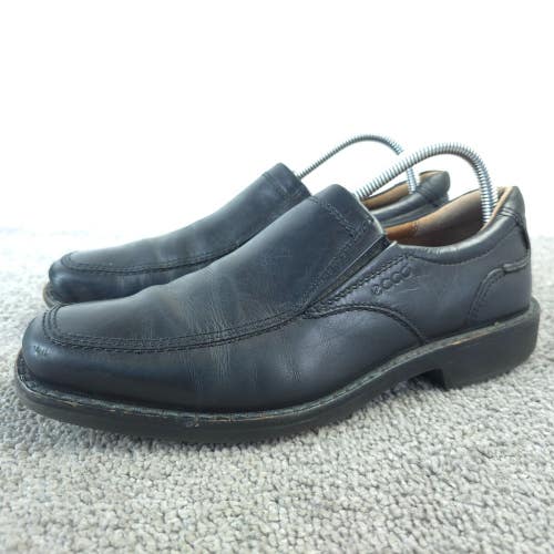 ECCO Seattle Slip On Loafers Mens Size 40 EU Shoes Slip On Black Leather