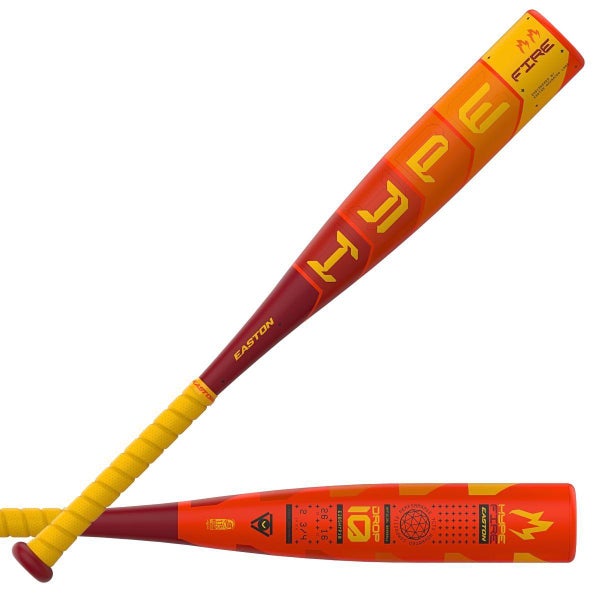 Easton Hype Fire 2025 USSSA Certified Baseball Bat (-10) 29/19 (New)