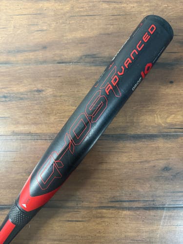 2024 Easton Ghost Advanced 30/20 (-10) Fastpitch Softball Bat
