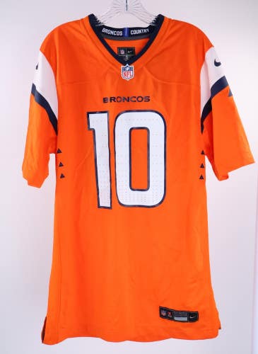 Bo Nix #10 Nike Denver Broncos Stitched Jersey Size Small NWT Read