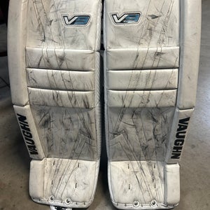 26" Vaughn Velocity V9 Goalie Leg Pads (Used)
