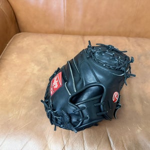 Rawlings Pro Preferred RH Catcher's Baseball Glove 34" PROS41CMB (Used)