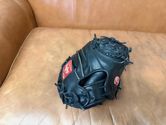 Rawlings Pro Preferred RH Catcher's Baseball Glove 34" PROS41CMB (Used)